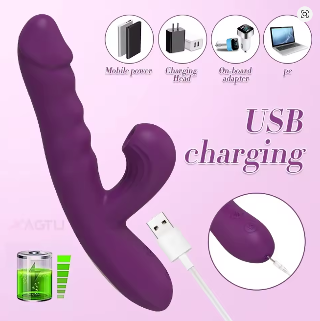 Vibromasseur Discret Eden