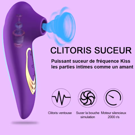 Stimulateur Clitoridien Eden